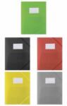 DONAU Mapa plastic cu elastic pe colturi, cu eticheta, 480 microni, DONAU (DN-8568001PL)