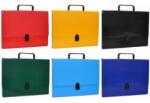Office Products Servieta din carton laminat, A4/5cm, cu inchidere si maner, Office Products (OF-21187811)