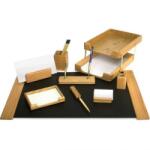Forpus Set de birou din lemn 10 piese FORPUS (FP470002)