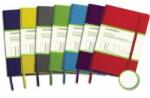 Aurora Caiet cu elastic, coperti rigide, 95 x 145 mm, 96 file - 80g/mp, hartie cream, AURORA (1496VA)