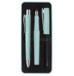 Faber-Castell Set stilou B + pix XB POLY bleu caraibe FABER-CASTELL (FC241053)