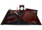 EVOffice Set de birou, 6 piese, culoare lemn cires, EVO (EG3N16)