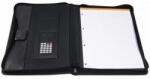 Exacompta Mapa conferinta, cu calculator, si bloc notes, negru EXACOMPTA (EX55534E)