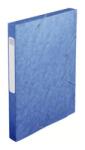 Exacompta Mapa carton cu burduf si elastic 2.5cm albastru EXACOMPTA (EX18505H)