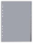 Optima Index plastic gri, A4, 120 microni, numeric 1-31, Optima (OP-5131120131) - ihtis