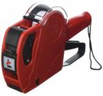 Q-CONNECT Aparat pentru etichete de preturi 21 x 12 mm, 8 caractere, 1 rand, Q-Connect - rosu (KF00712)