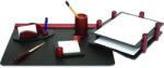 Forpus Set de birou din lemn mahon 6 piese FORPUS (FP471412)