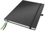 Leitz Caiet de birou LEITZ Complete, coperta dura, FSC, reciclabil, A5, 80 coli, negru (LZ447800)