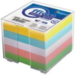Forpus Cub hartie color 800 file FORPUS cu suport din plastic 9x9 cm (FO41702)