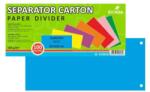 ECADA Separatoare din carton 10.5 x 24cm 100 buc/set, ECADA (41003)
