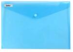 Optima Mapa PP protectie documente A5 landscape, inchidere cu capsa, 10/set, Optima (OP-5100180A5)