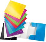 Leitz Mapa cu elastic LEITZ WOW, carton laminat, FSC, A4, 250 coli (L-398200)