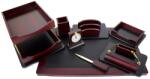 EVOffice Set de birou, 8 piese, culoare lemn cires, EVO (EG3N17)