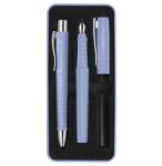 Faber-Castell Set stilou B + pix XB POLY lila FABER-CASTELL (FC241051) - ihtis