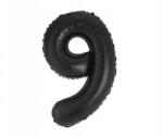 GoDan Fólia lufi 9-es szám - matt fekete, 85 cm, 1 db, Beauty&Charm kollekció