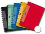 Aurora Caiet A4, 72 file - 90g/mp, coperta carton color embosat, AURORA Adoc (60xx.100)