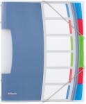 Esselte Mapa plastic cu elastic 6 compartimente VIVIDA ESSELTE (ES624029)