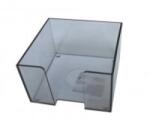 FARA MARCA Suport din plastic pt. cub din hartie (FL000011)