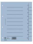 DONAU Separatoare carton manila 250g/mp, 300 x 240mm, 100/set, DONAU (DN-8610001)