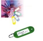 FARA MARCA Etichete pentru chei, 50/cutie, culori asortate (FKJZ5001D)