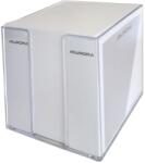 AURORA Cub hartie alba 9x9x9cm, cu suport plastic, AURORA (090909B)
