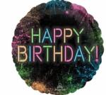 GoDan Let's Glow Crazy Fólia lufi 18 inch - 1 db, születésnap