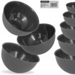 Galicja Konyhai Tál 2 l Műanyag Snack Tál Gyümölcs saláták Grill Jg (8283_ANTRACYT)