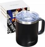  Thermo bögre 350ml Jvokat Acél Vákuumos Kávétartó Auto 5h Meleg (JVOKAT)