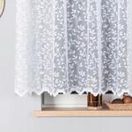  Függöny Meterre, Szép Zsakárd Függöny Szobába, Nappaliba, Izera Mintás, 150cm Széles (35167)