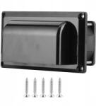  12V 25W Oldalsó Szellőztető Elszívó Ventilátor Lakókocsikhoz (20231124)