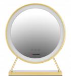 Humanas Megvilágított smink tükör Arany Led (HS-HM04)