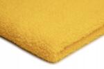 Orient Fashion Minky Bárány Boucle Nr 25 Sárga 1/2 Méter (BOUCLE_Baranek Nr_25_Żółty 0,5)