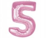 GoDan Fólia lufi 5-ös szám - 92 cm, 1 db - világos rózsaszín