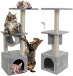 Mersjo Macska Kaparófa Házikó Fekhely Kaparó Oszlop Játék Torony Szizál 92cm