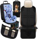 Retoo Autósülés Védőszőnyeg Huzat Fekete Autós Védelem (M006)