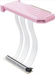 HYTE Cablu HYTE PCI-e 5.0 Riser, Strawberry Milk (ACC-HYTE-PCIE50-SM)