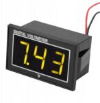  Panel Voltmérő DC2, 5-30V feszültségmérő Led kijelzővel (YB000112)