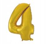 GoDan Fólia lufi 4-es szám - matt arany, 92 cm, 1 db, Beauty&Charm