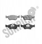 Sunrich Fékbetétek Sunrich Első Toyota Kesztyű+kenőanyag Ingyen