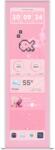 HYTE Display HYTE Upgrade, 14.9 inch Touch, pentru carcasa Y70 Touch Infinite, Strawberry Milk (ACC-HYTE-LK-Y7TTI-SM)