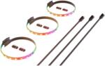 HYTE Kit Benzi LED HYTE LS10 qRGB LED, 3 Bucati (ACC-HYTE-LS10-B-3)