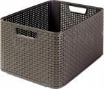 Keter Kosár Style L Rattan műanyag kosár doboz 30 L (R32299)