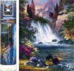 NORIMPEX - Puzzle Pictura cu diamant Vodopád 30x40cm - 1 - 39 piese