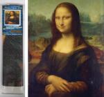 NORIMPEX - Puzzle Pictura cu diamant: Mona Lisa 30x40cm - 1 - 39 piese