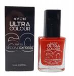 Avon Ultra Colour Gyorsan Száradó Körömlakk Baby Marmalade árnyalat (48645)