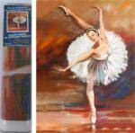 NORIMPEX - Puzzle Pictura cu diamant Balerina 30x40cm - 1 - 39 piese