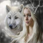 NORIMPEX - Puzzle Pictură cu diamant: Regina câmpiilor de gheață 30x40cm - 1 - 39 piese