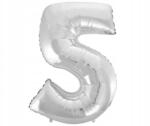 GoDan Fólia lufi 5-ös szám - ezüst, 92 cm, Beauty&Charm