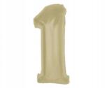 GoDan Fólia lufi 1-es számmal - matt latte, 92 cm, 1 db, Smart