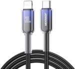 JOYROOM Cablu pentru incarcare si transfer de date Joyroom S-A42, USB-C/Lightning, 30W, 1.2m, Negru (6956116728113)